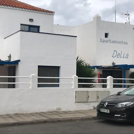 Vivienda Vacacional Delia Castillo 5A Caleta De Fuste Exterior foto